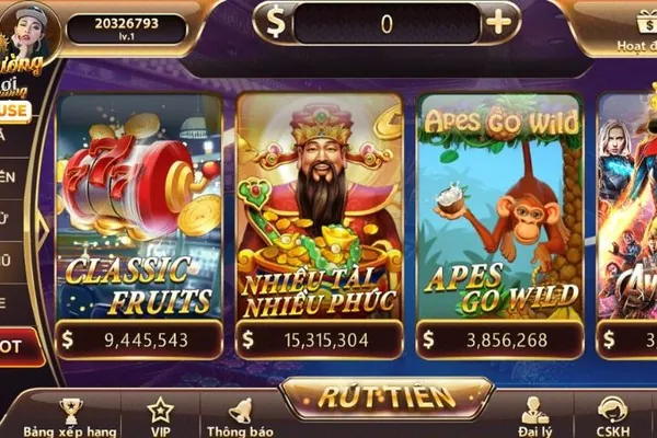 Hình ảnh màn hình slot game với Jackpot lớn tại F168