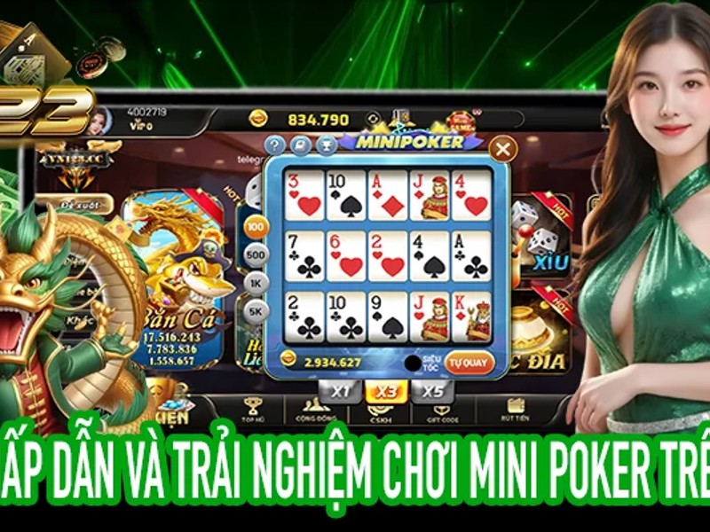 Trò chơi Baccarat tại F168