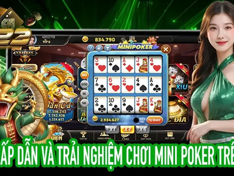 Trò chơi Baccarat tại F168
